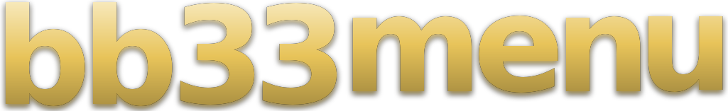 bb33 menu logo